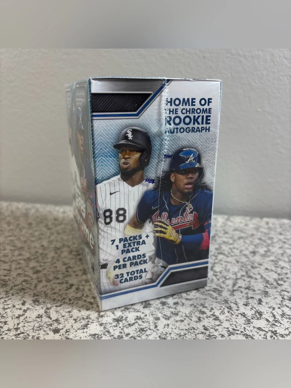 2021 Topps Chrome Blaster Box MLB Baseball Cards New Sealed
